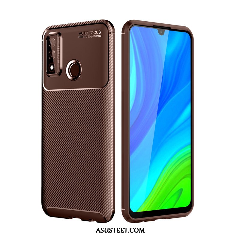 Huawei P Smart 2020 Kuoret Liiketoiminta Murtumaton Liukumaton Kuori Pesty Suede