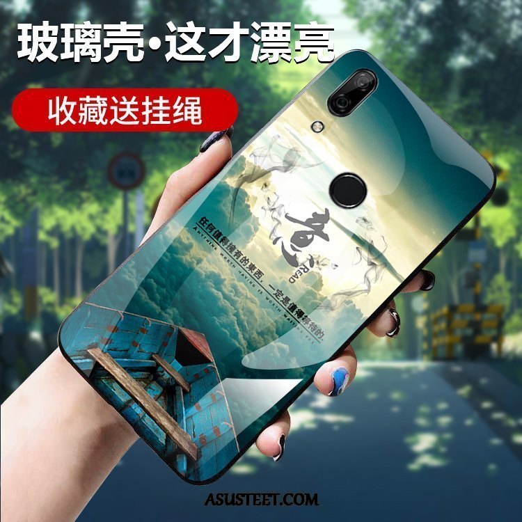 Huawei P Smart Z Kuoret Puhelimen Kotelo Yksinkertainen All Inclusive Suojaus