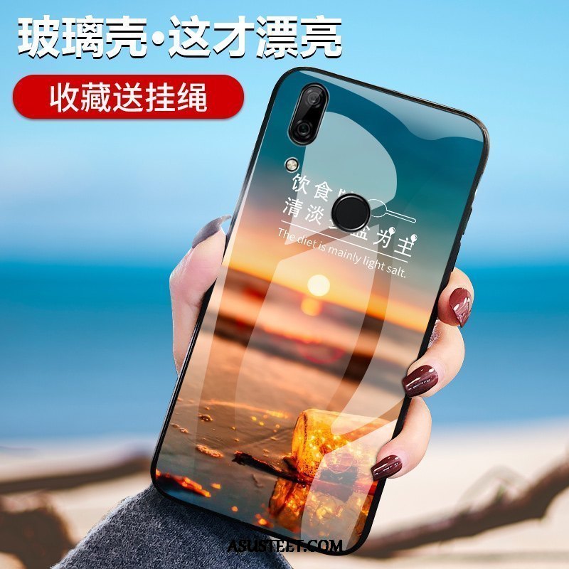 Huawei P Smart Z Kuoret Suojaus All Inclusive Peili Lasi Kotelo