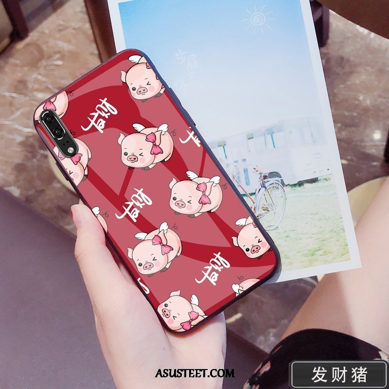 Huawei P20 Kuoret All Inclusive Net Red Suojaus Luova Lasi