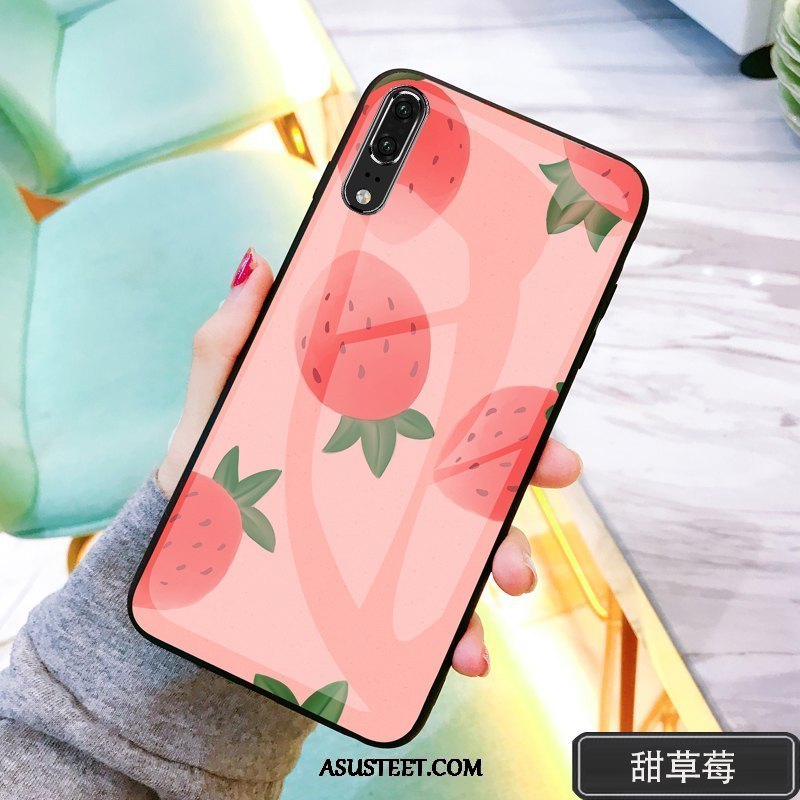 Huawei P20 Kuoret All Inclusive Net Red Suojaus Luova Lasi