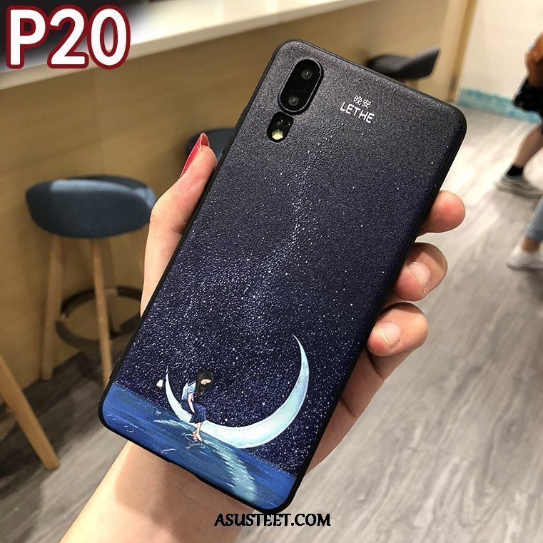 Huawei P20 Kuoret Pehmeä Neste Uusi All Inclusive Kotelo Tide-brändi