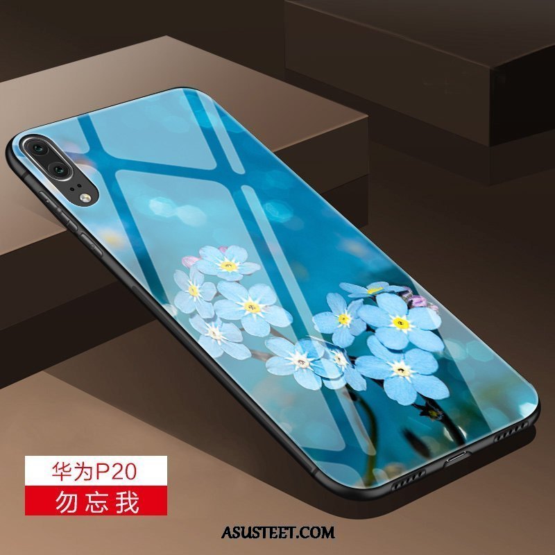 Huawei P20 Kuoret Suojaus Kuori Trendi Ultra Murtumaton