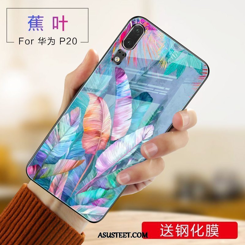 Huawei P20 Kuoret Suojaus Puhelimen Murtumaton Persoonallisuus Kuori