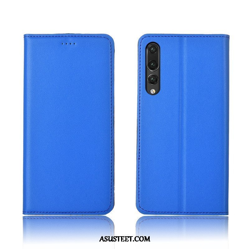 Huawei P20 Pro Kuoret Kuori Uusi Nahkakotelo Murtumaton All Inclusive