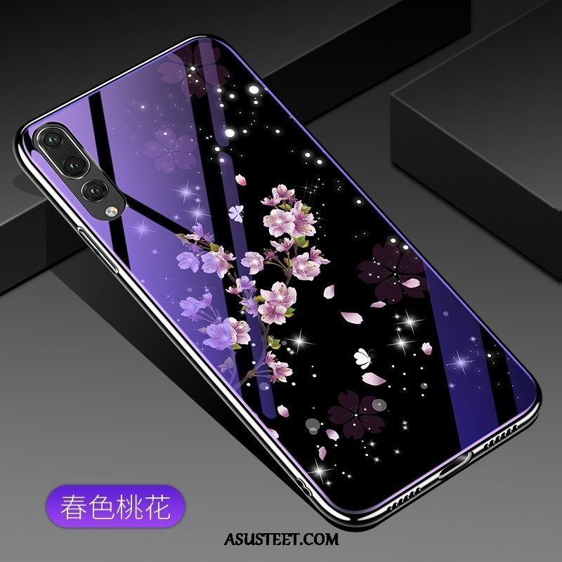 Huawei P20 Pro Kuoret Lasi Kuori Persoonallisuus Puhelimen Suojaus