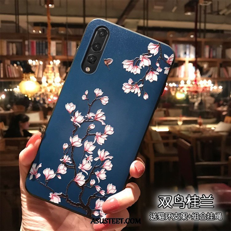 Huawei P20 Pro Kuoret Persoonallisuus Sarjakuva Silikoni Puhelimen Tuki