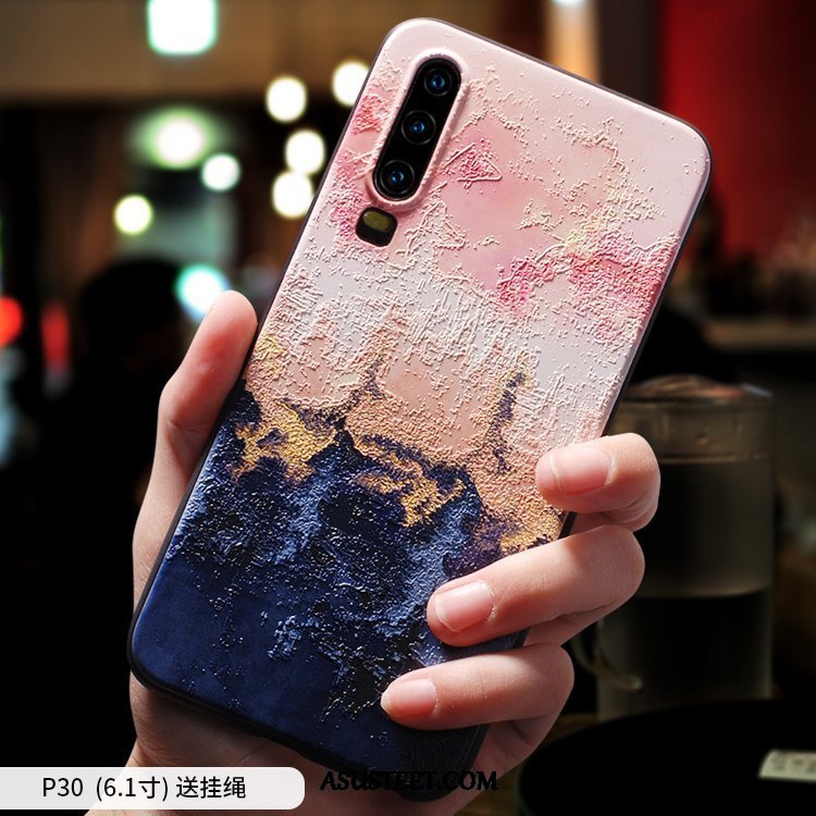 Huawei P30 Kuoret Kotelo Jauhe Puhelimen Kuori Persoonallisuus