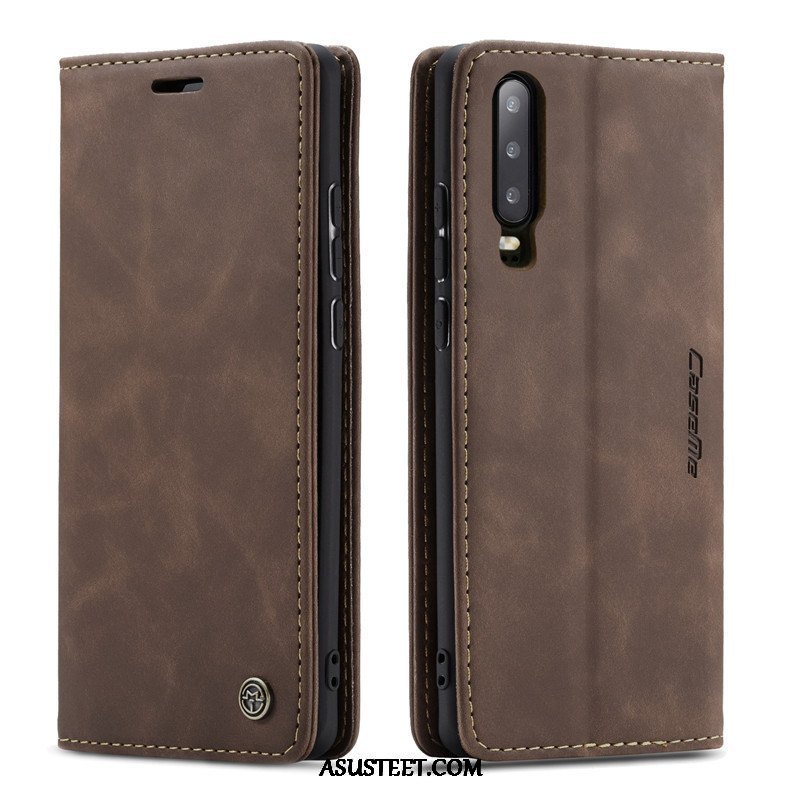 Huawei P30 Kuoret Murtumaton Casual Kortti Ylellisyys Kuori