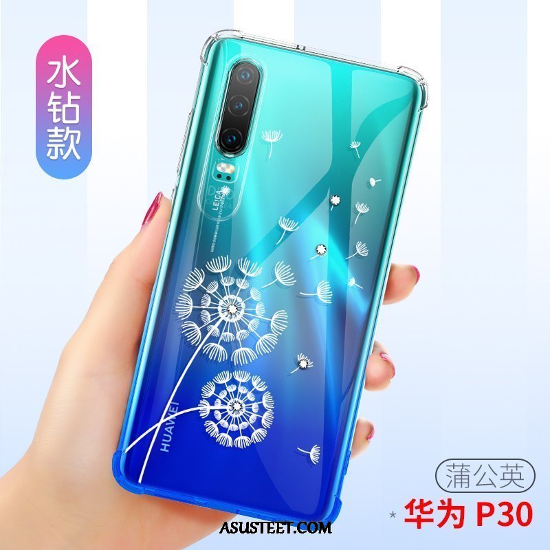 Huawei P30 Kuoret Ohut Suupaltti All Inclusive Läpinäkyvä Ultra