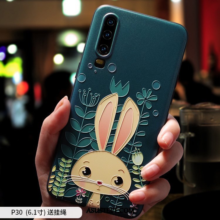 Huawei P30 Kuoret Ripustettavat Koristeet Persoonallisuus Kotelo Sarjakuva All Inclusive