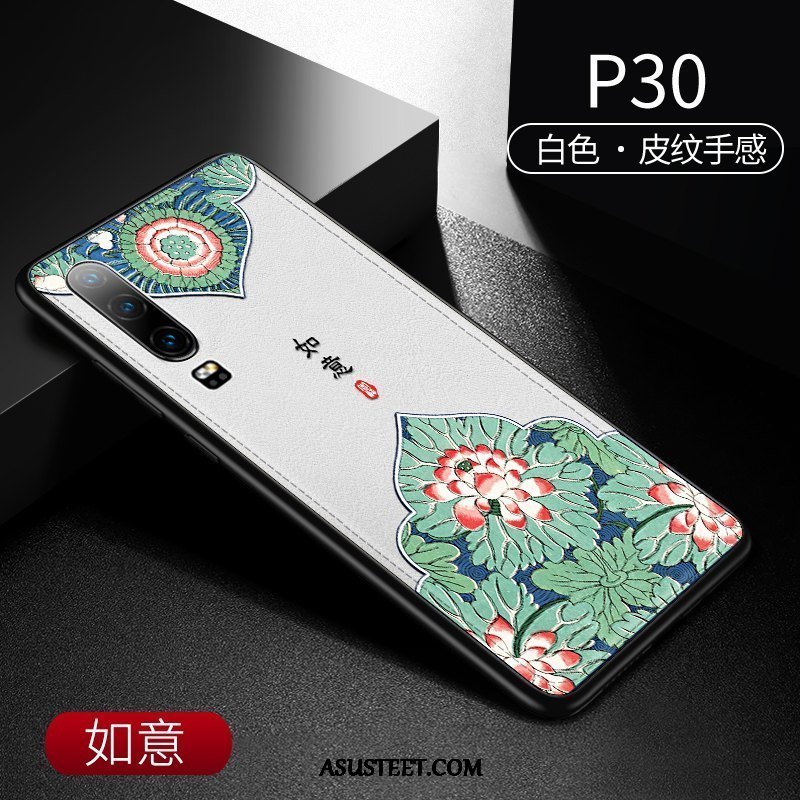 Huawei P30 Kuoret Trendi Silikoni Net Red Murtumaton Kiinalainen Tyyli