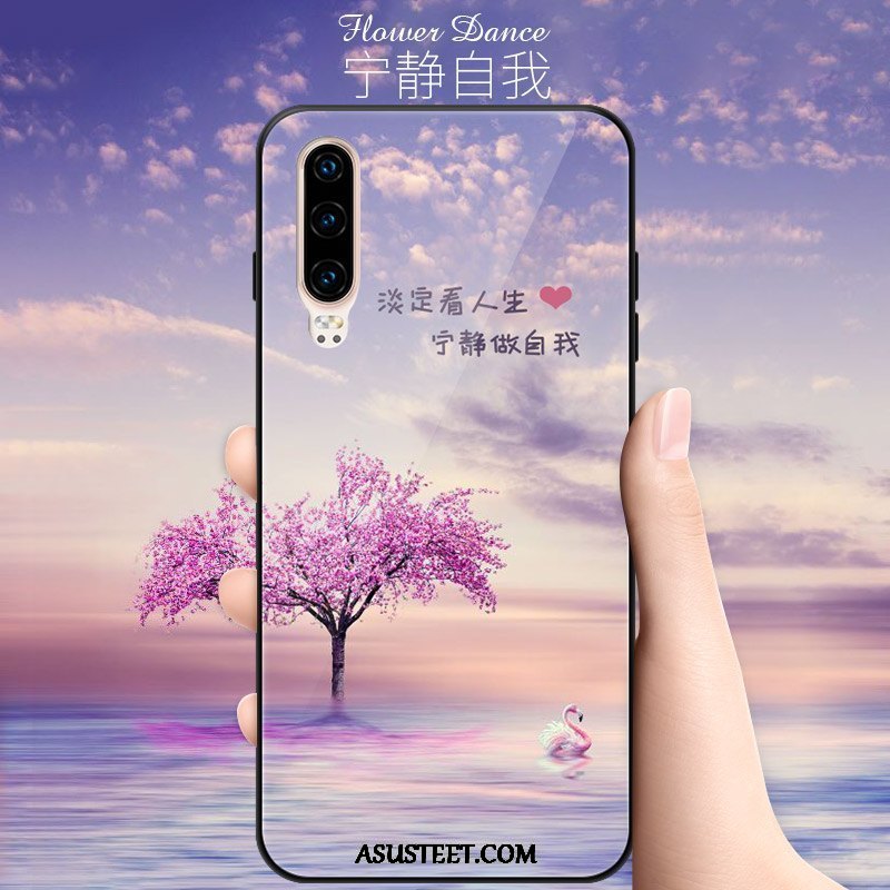 Huawei P30 Kuoret Violetti Persoonallisuus Luova Kuori Kustannukset