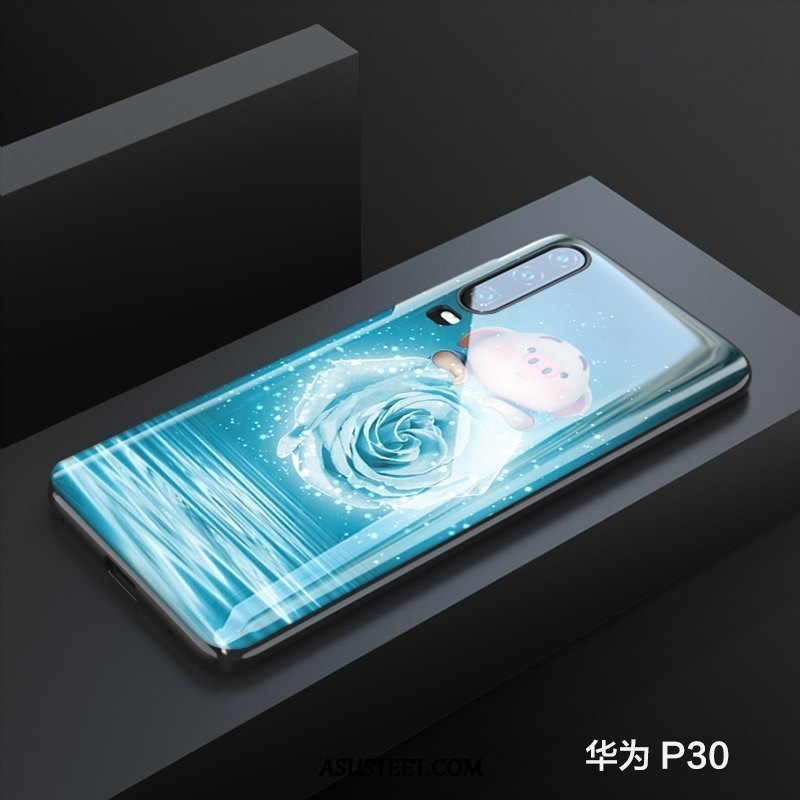 Huawei P30 Kuori Kuoret Ihana Murtumaton Rakastunut Sarjakuva