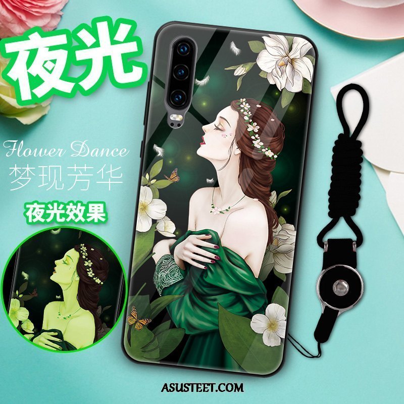 Huawei P30 Kuori Kuoret Jauhe Ripustettavat Koristeet Ultra All Inclusive Persoonallisuus