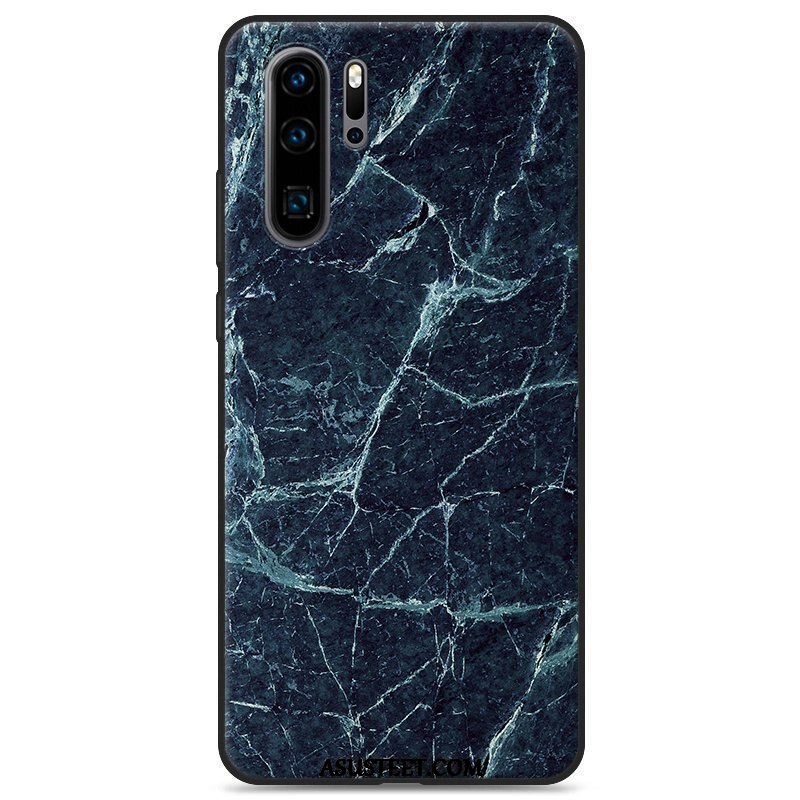 Huawei P30 Kuori Kuoret Silikoni Harmaa Pehmeä Neste Murtumaton Persoonallisuus