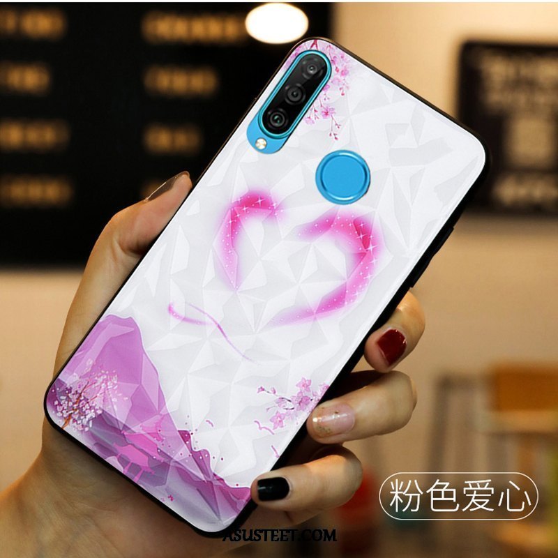 Huawei P30 Lite Kuoret Suojaus Puhelimen Kotelo Karkaisu Näytönsuojus