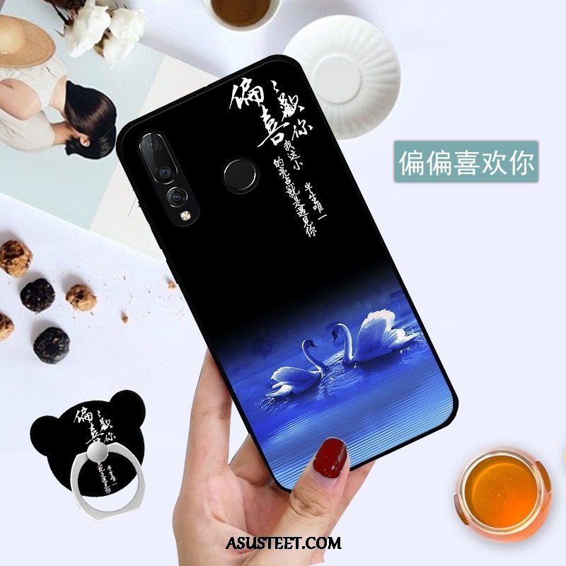 Huawei P30 Lite Kuoret Valkoinen Nuoret Murtumaton Ripustettava Kaula Kuori