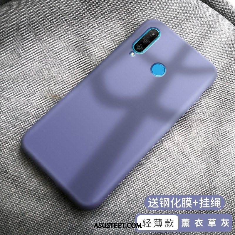 Huawei P30 Lite Kuori Kuoret Pehmeä Neste Puhelimen Violetti Kotelo