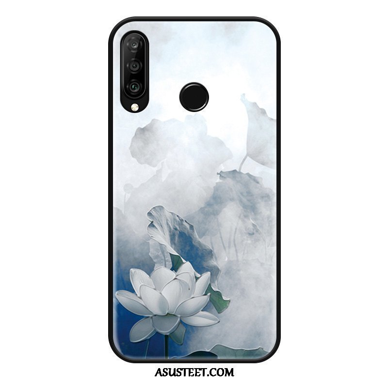 Huawei P30 Lite Kuori Kuoret Suojaus Kohokuviointi Luova Persoonallisuus Kotelo