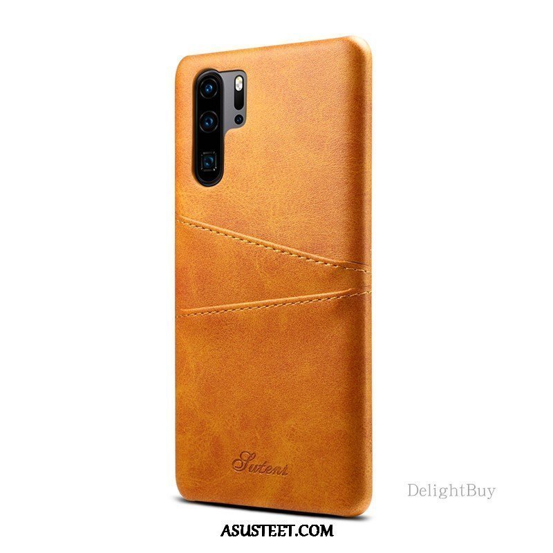 Huawei P30 Pro Kuoret Kuori Puhelimen Suojaus Takakansi Liiketoiminta