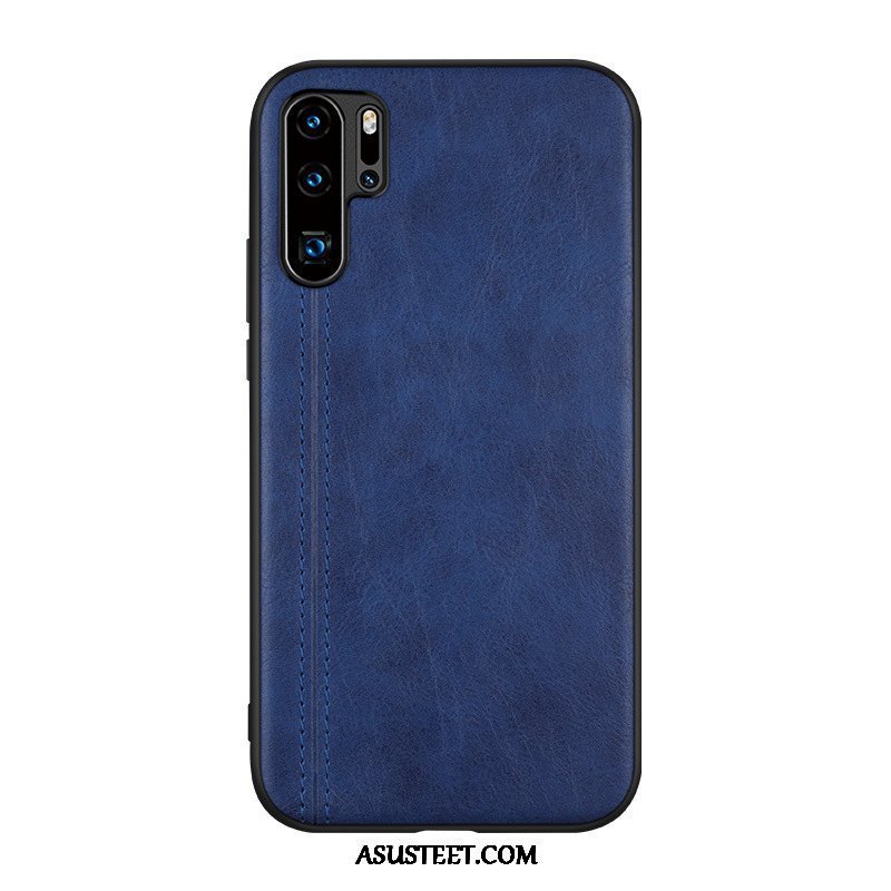 Huawei P30 Pro Kuoret Kuori Sininen Takakansi All Inclusive Murtumaton