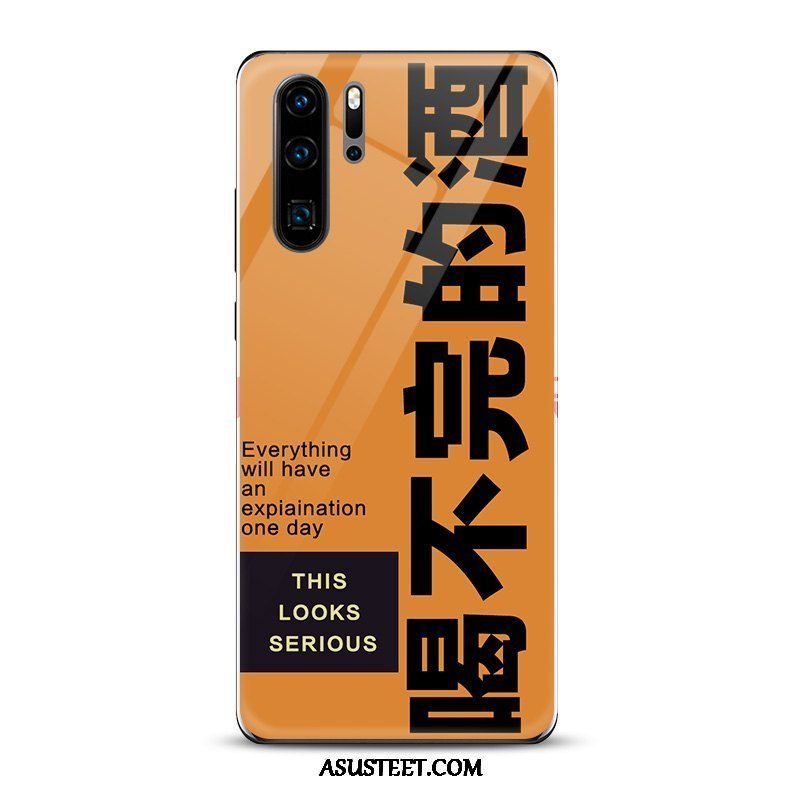 Huawei P30 Pro Kuoret Luova Keltainen Puhelimen Rikkaus Kuori