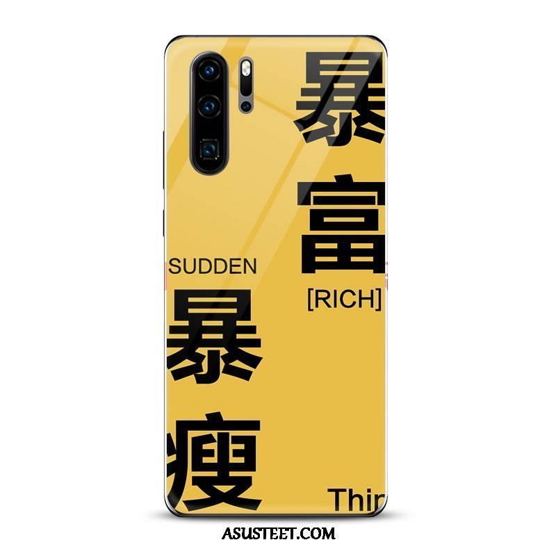 Huawei P30 Pro Kuoret Luova Keltainen Puhelimen Rikkaus Kuori