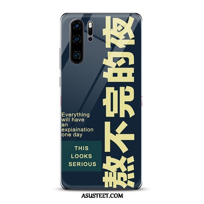 Huawei P30 Pro Kuoret Luova Keltainen Puhelimen Rikkaus Kuori