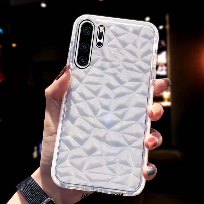 Huawei P30 Pro Kuoret Murtumaton Näytönsuojus Läpinäkyvä Silikoni Kuori