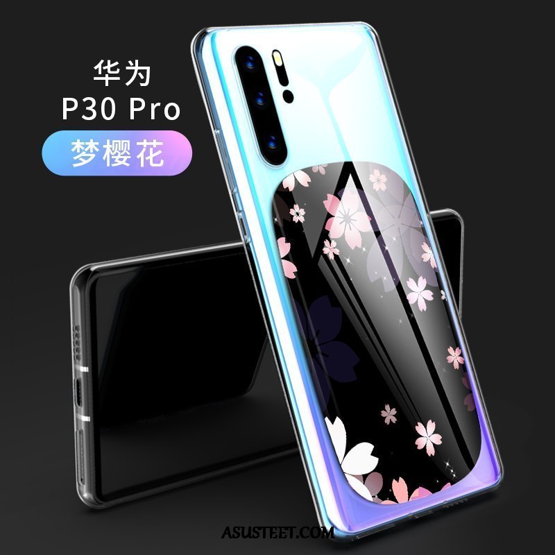 Huawei P30 Pro Kuoret Net Red Trendi Persoonallisuus Puhelimen Läpinäkyvä