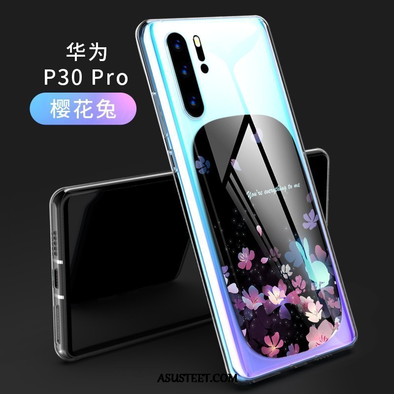 Huawei P30 Pro Kuoret Net Red Trendi Persoonallisuus Puhelimen Läpinäkyvä