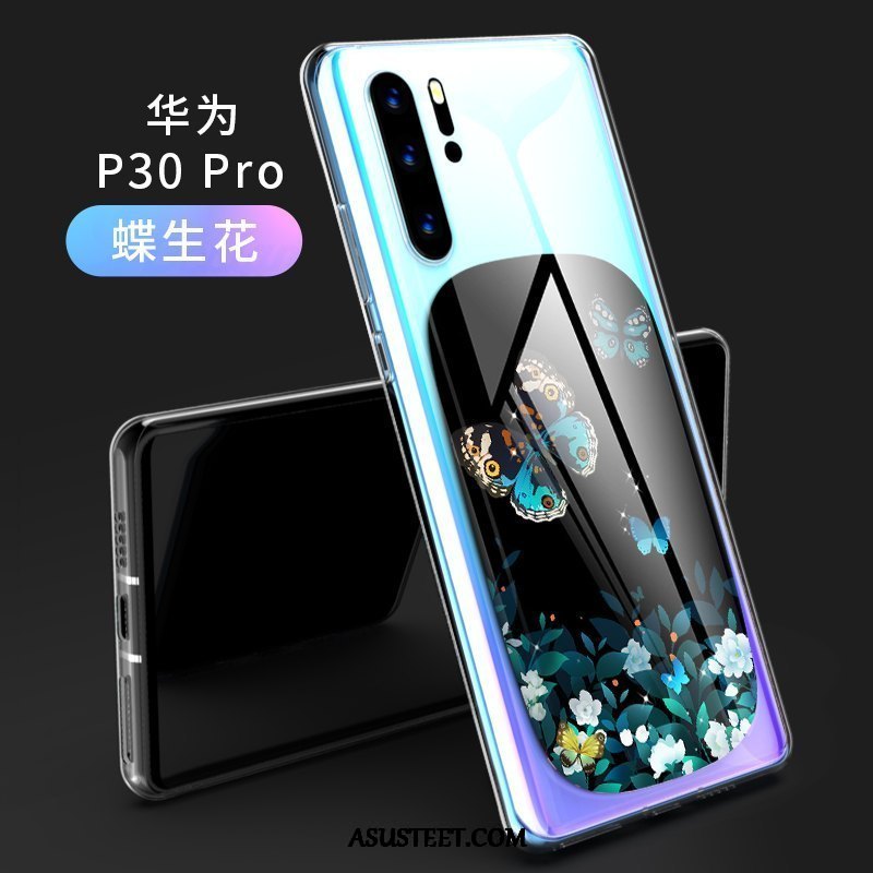 Huawei P30 Pro Kuoret Net Red Trendi Persoonallisuus Puhelimen Läpinäkyvä