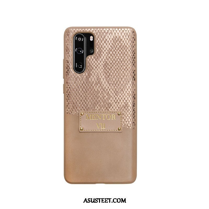 Huawei P30 Pro Kuoret Tide-brändi Tuuli Musta Kuori Leopardi