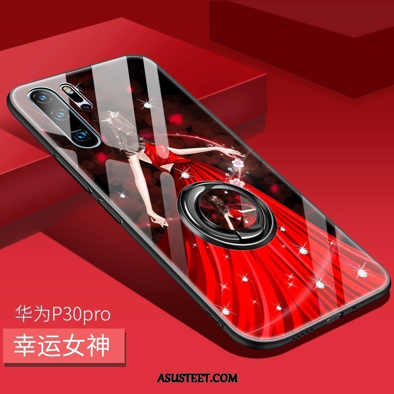 Huawei P30 Pro Kuoret Tuki Kotelo Persoonallisuus All Inclusive Net Red