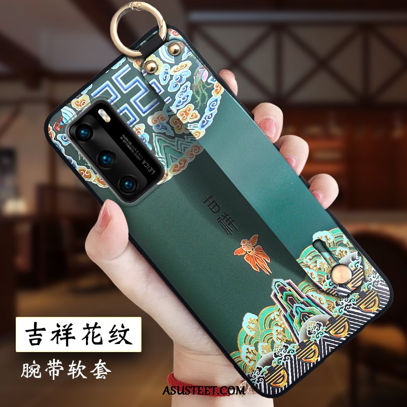 Huawei P40 Kuoret Puhelimen Persoonallisuus Suojaus All Inclusive Murtumaton