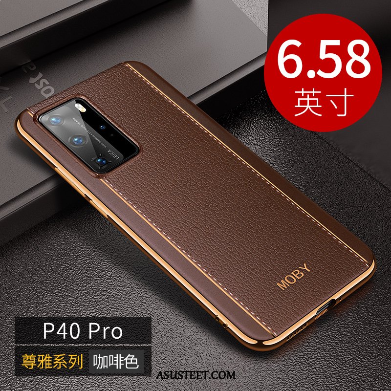 Huawei P40 Pro Kuoret Murtumaton Pehmeä Neste Silikoni Kotelo Ylellisyys