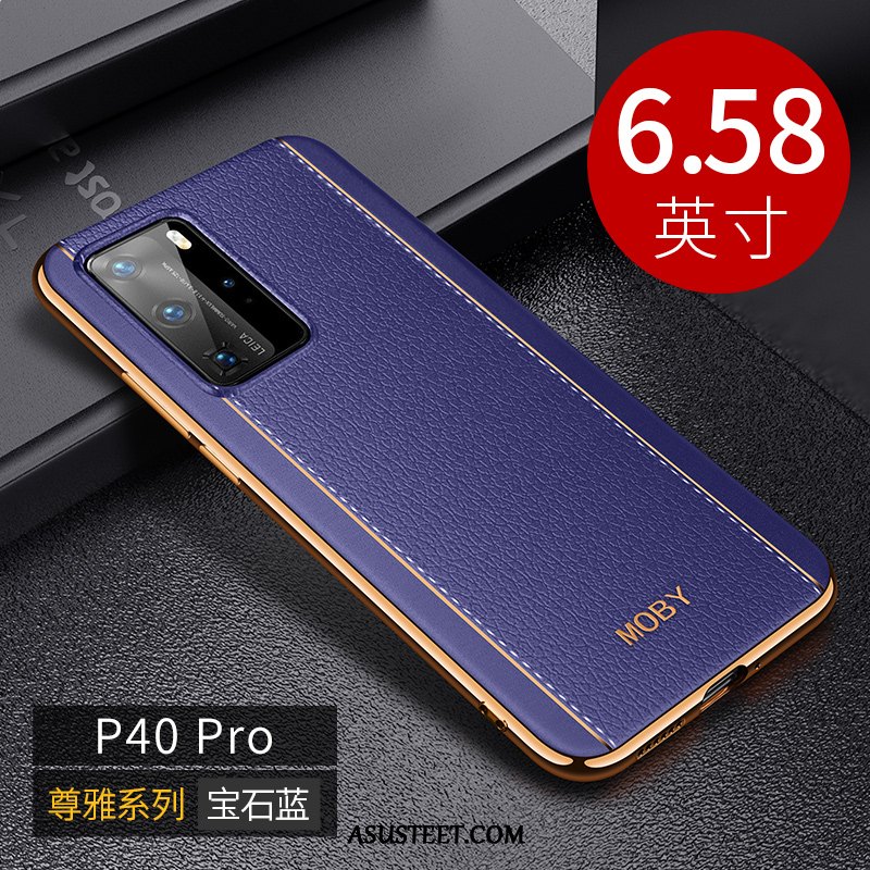 Huawei P40 Pro Kuoret Murtumaton Pehmeä Neste Silikoni Kotelo Ylellisyys