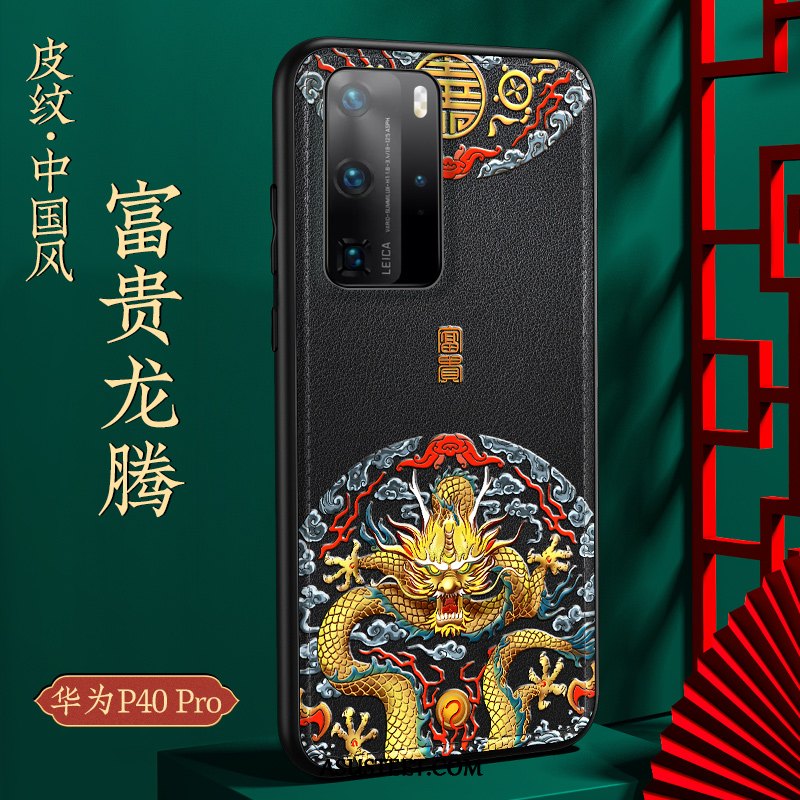 Huawei P40 Pro Kuoret Ohut Kotelo All Inclusive Suojaus Murtumaton