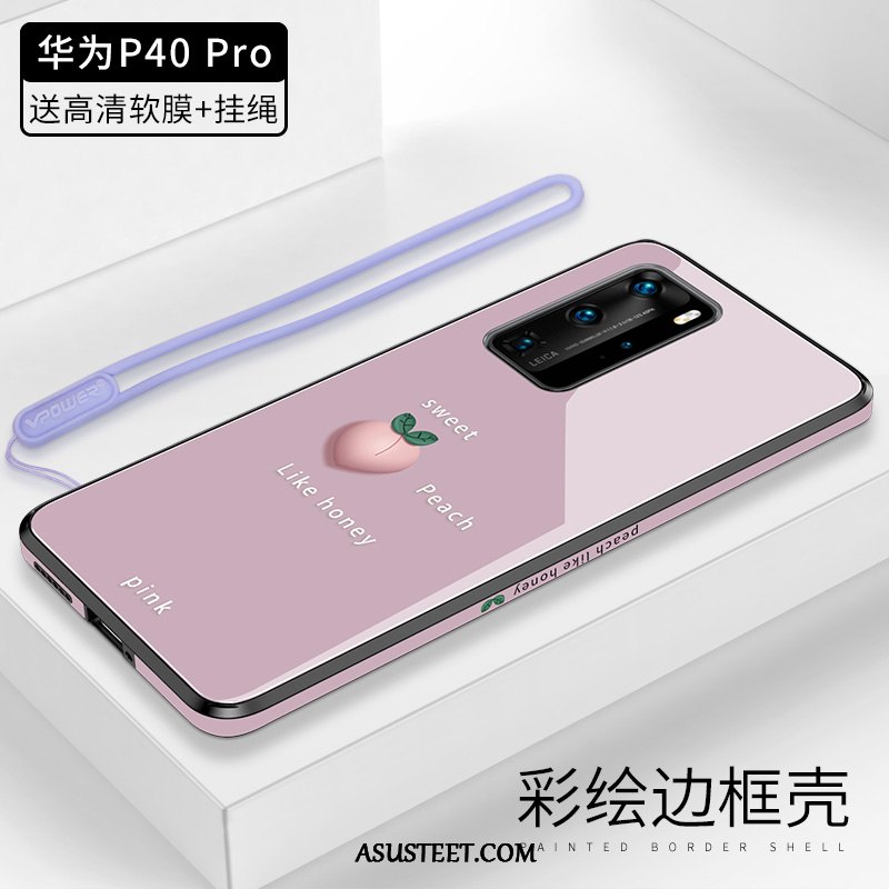 Huawei P40 Pro Kuoret Suojaus Puhelimen Murtumaton Trendi Yksinkertainen