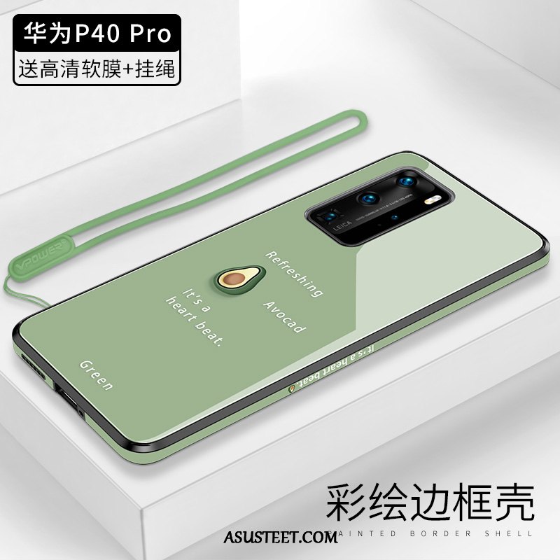 Huawei P40 Pro Kuoret Suojaus Puhelimen Murtumaton Trendi Yksinkertainen