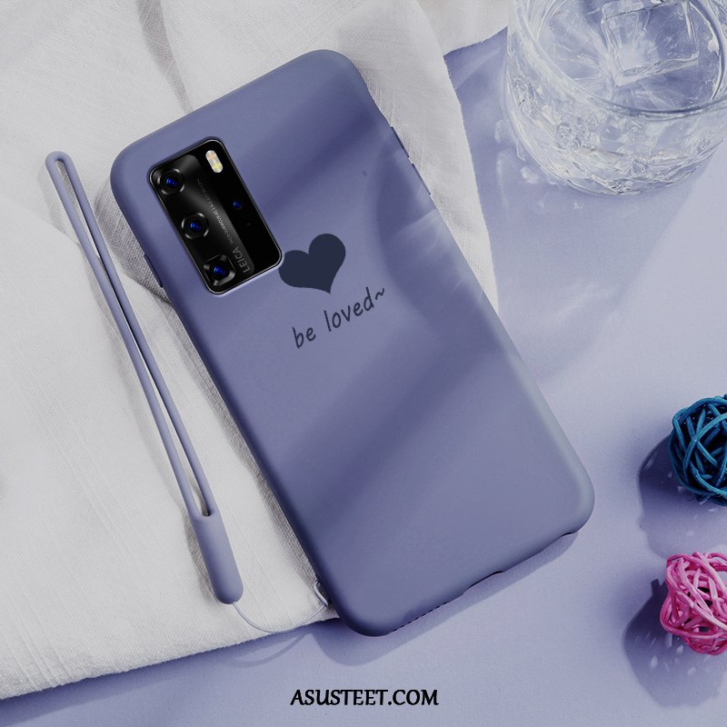 Huawei P40 Pro Kuoret Yksinkertainen Luova Murtumaton Rakastunut Kotelo