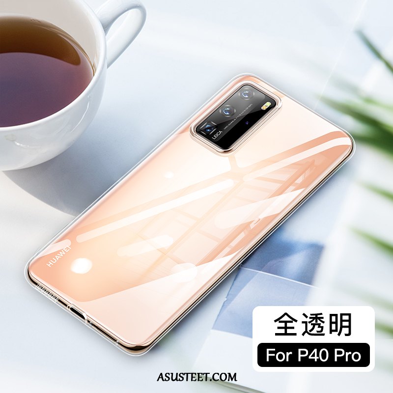 Huawei P40 Pro Kuori Kuoret Kotelo Uusi Ylellisyys Ultra