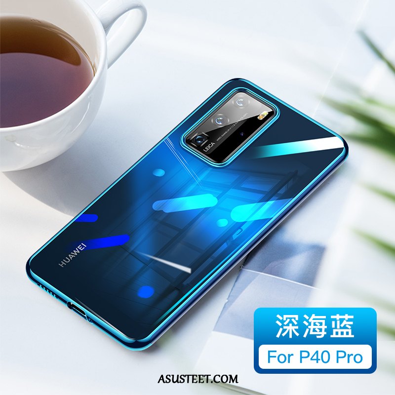 Huawei P40 Pro Kuori Kuoret Kotelo Uusi Ylellisyys Ultra