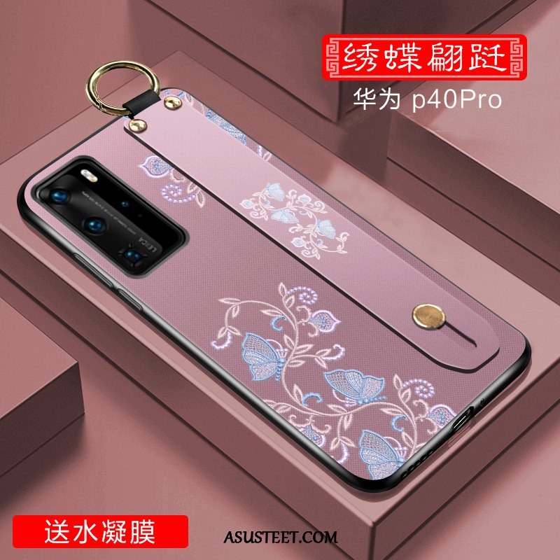 Huawei P40 Pro Kuori Kuoret Murtumaton Luova Puhelimen Vihreä Ultra