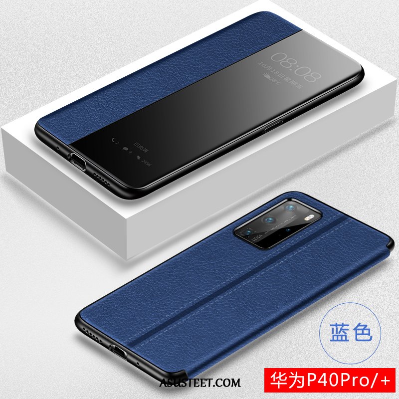 Huawei P40 Pro Kuori Kuoret Murtumaton Nahkakotelo Puhelimen All Inclusive Uusi