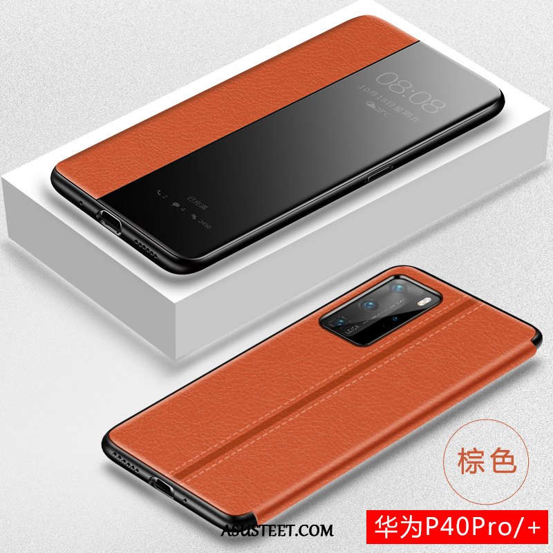 Huawei P40 Pro Kuori Kuoret Murtumaton Nahkakotelo Puhelimen All Inclusive Uusi