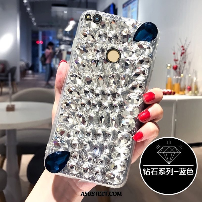 Huawei P8 Lite 2017 Kuoret Kuori Rhinestone Inlay Uusi Net Red All Inclusive