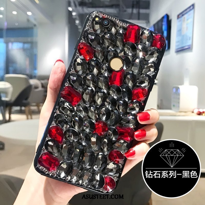 Huawei P8 Lite 2017 Kuoret Kuori Rhinestone Inlay Uusi Net Red All Inclusive