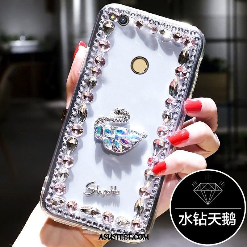 Huawei P8 Lite 2017 Kuoret Kuori Rhinestone Inlay Uusi Net Red All Inclusive